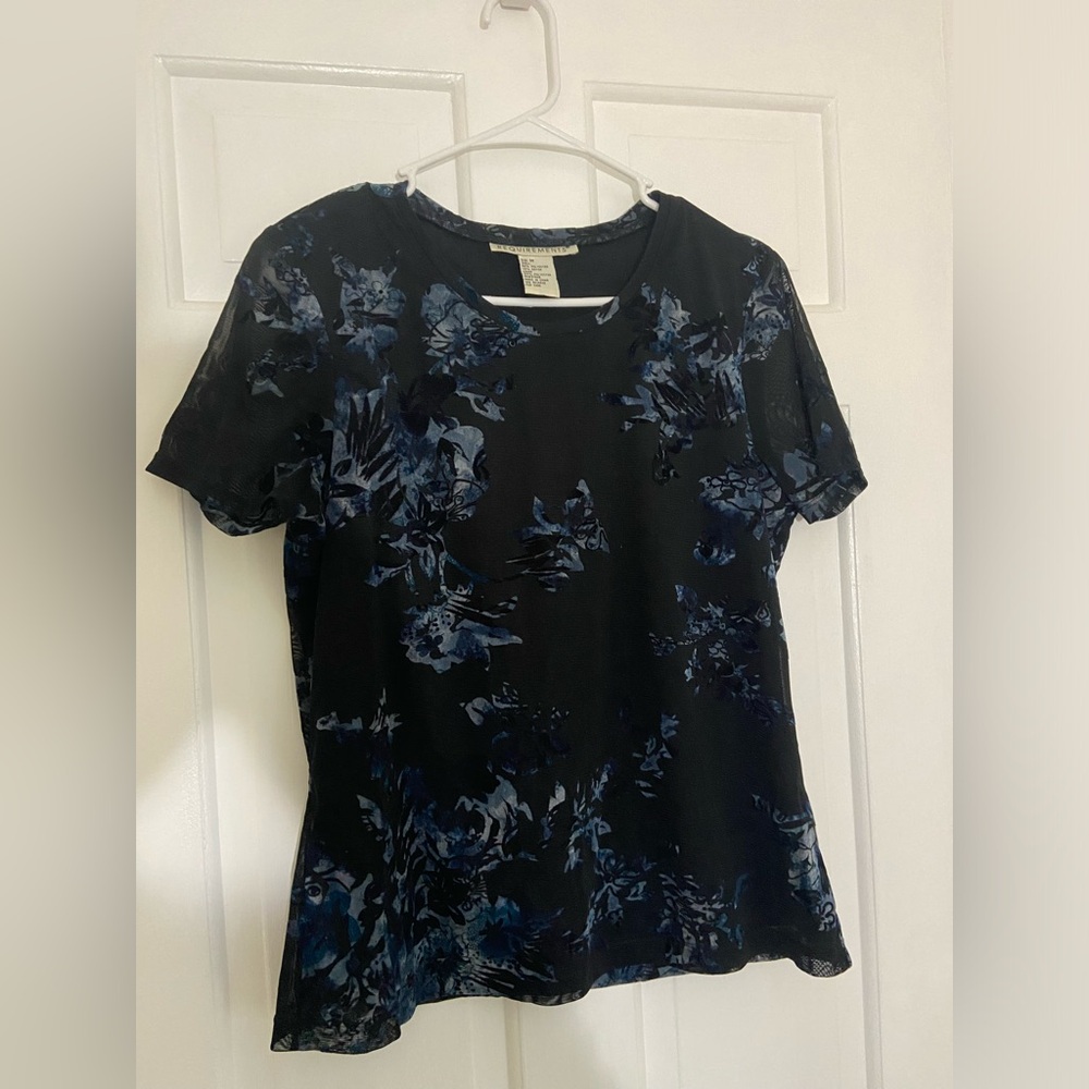 Vintage Requirements Short Sleeve Blouse